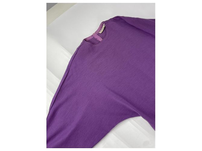 Lila Wollkleid von Gianni Versace - Ansicht 5