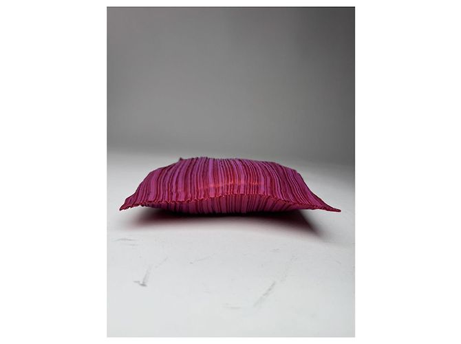 Pleats Please Rote Polyester-Handtasche - Ansicht 4