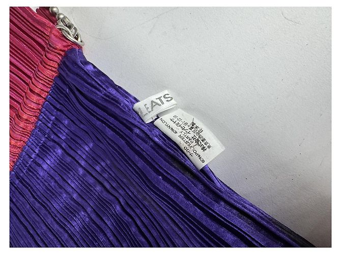 Pleats Please Rote Polyester-Handtasche - Ansicht 5