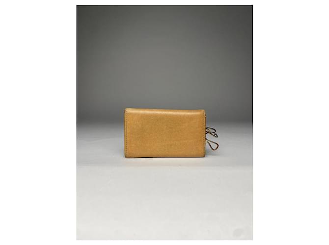 Borsa in pelle gialla Prada Giallo - vista 2