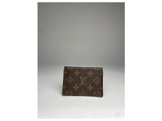 Borsa in pelle marrone Louis Vuitton - vista 2