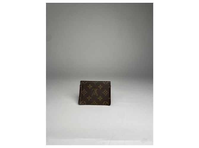 Borsa in pelle marrone Louis Vuitton - vista 3