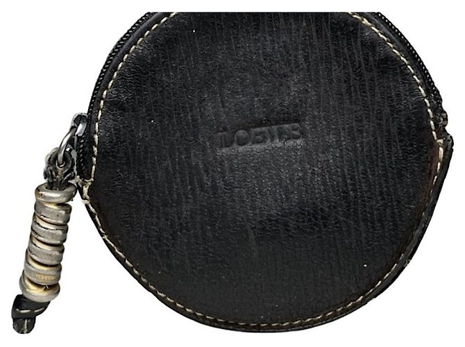 Borsa in pelle nera Loewe Nero - vista 2