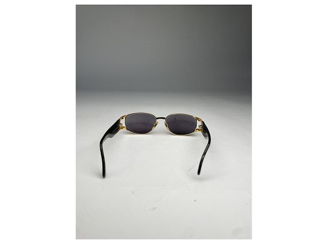 Fendi schwarze Metallsonnenbrille - Ansicht 4