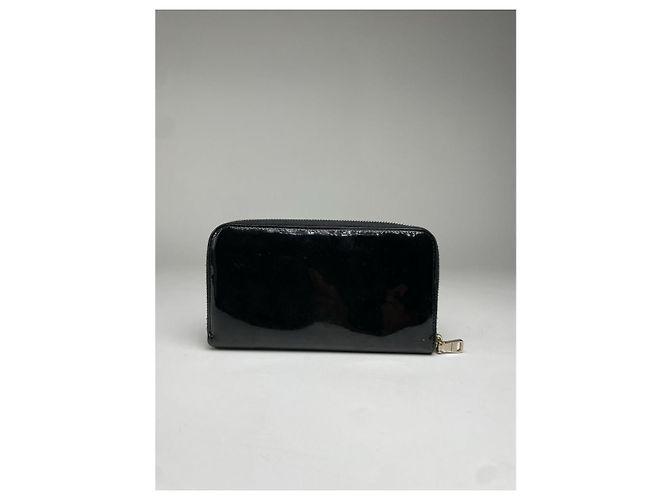 Cartera de cuero patentado negro Miu Miu - vista 2