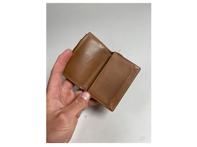 Céline Borsa in pelle marrone Celine Castaño - vista 3
