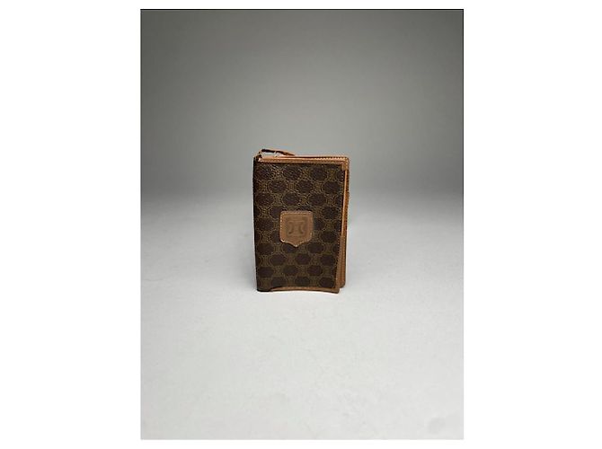 Céline Borsa in pelle marrone Celine Castaño - vista 5