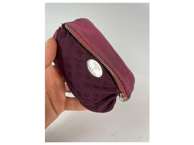 Borsa in pelle rosa Loewe - vista 4