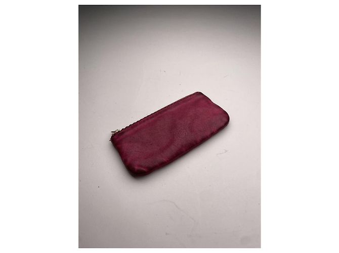 Borsa in pelle rosa Loewe - vista 5