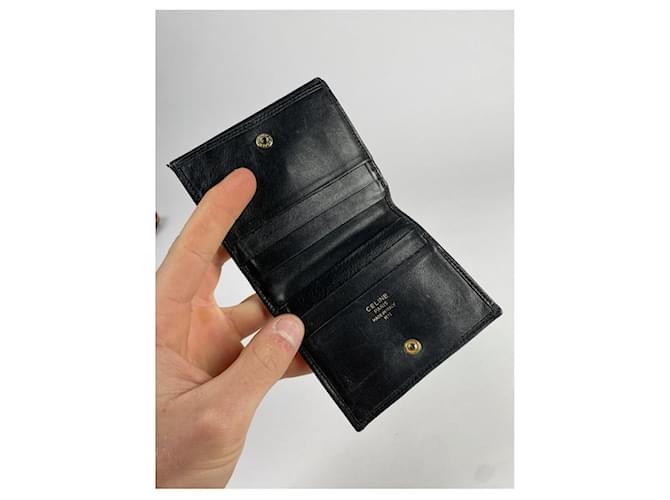 Céline Fazzoletto di Seta Nero Celine Altro - vista 3