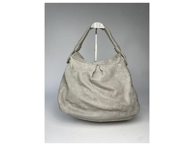 Marc Jacobs The Eclipse Silberne Lederhandtasche - Ansicht 3