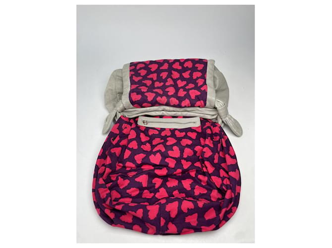 Marc Jacobs The Eclipse Silberne Lederhandtasche - Ansicht 5
