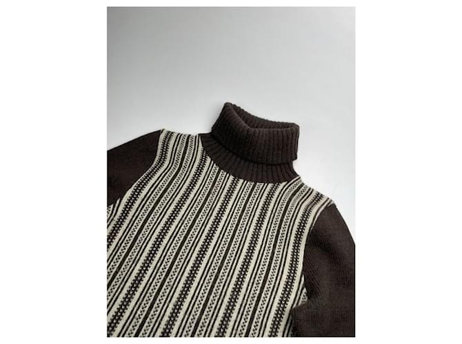 Isabel Marant Brauner Wollstrick - Ansicht 2