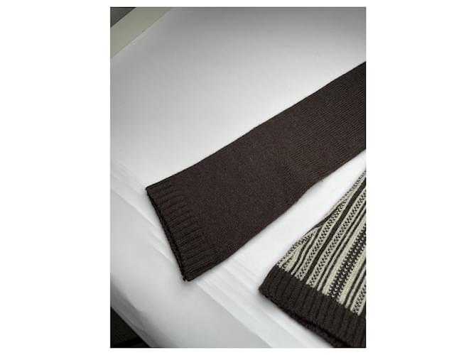 Isabel Marant Brauner Wollstrick - Ansicht 3