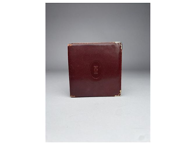 Cartier Bordeaux Lackleder Tasche - Ansicht 2