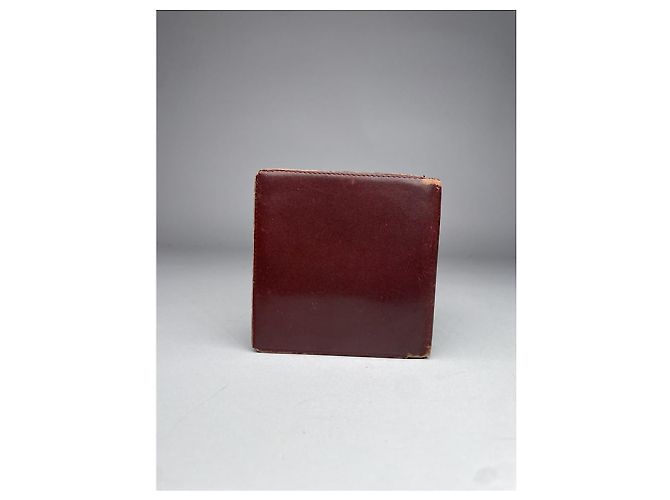 Cartier Bordeaux Lackleder Tasche - Ansicht 4