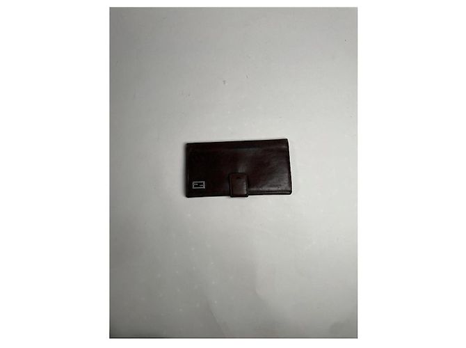Fendi braune Lackledertasche - Ansicht 2