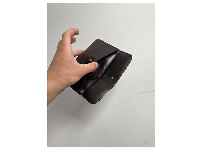 Fendi braune Lackledertasche - Ansicht 4