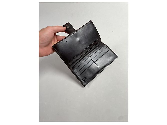 Fendi braune Lackledertasche - Ansicht 5