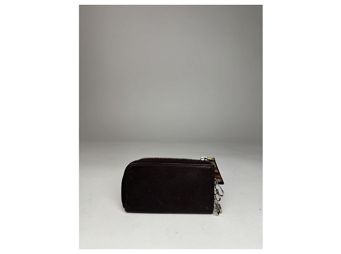 Borsa in pelle marrone Paul Smith - vista 3