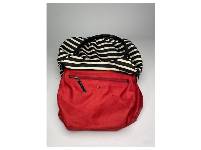 Borsa in cotone nera Kate Spade Nero - vista 2