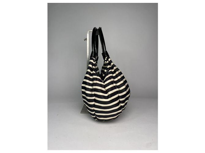 Borsa in cotone nera Kate Spade Nero - vista 5