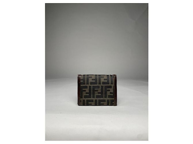 Fendi Baguette braune Lederbörse - Ansicht 3
