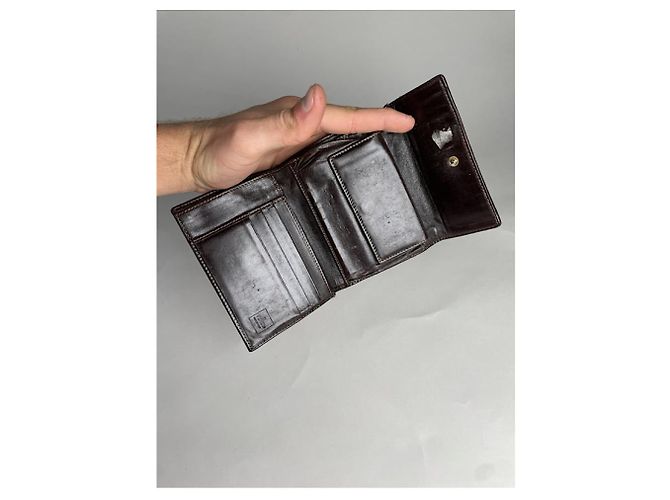 Fendi Baguette braune Lederbörse - Ansicht 5