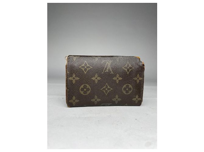 Louis Vuitton Flore braune Lederbörse - Ansicht 2