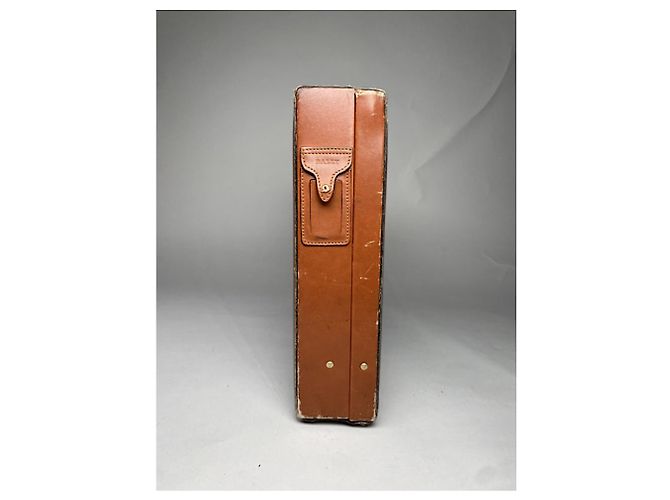 Borsa da viaggio in pelle nera Bally Nero - vista 3