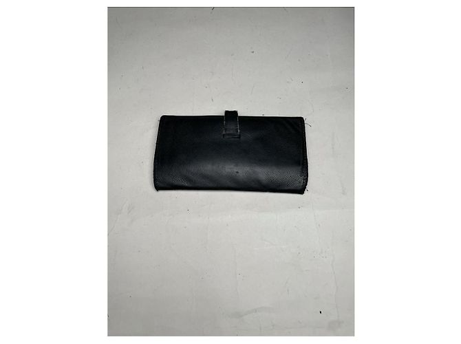 Hermès Constance Black Leather Wallet - view 2