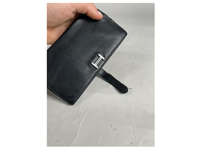 Hermès Constance Black Leather Wallet - view 3