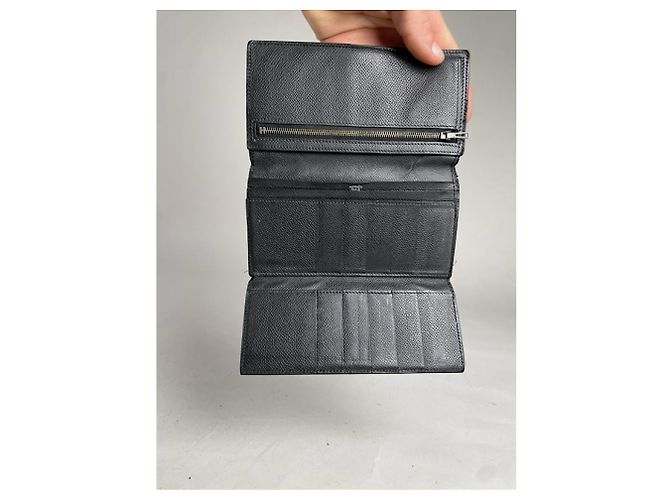 Hermès Constance Black Leather Wallet - view 4