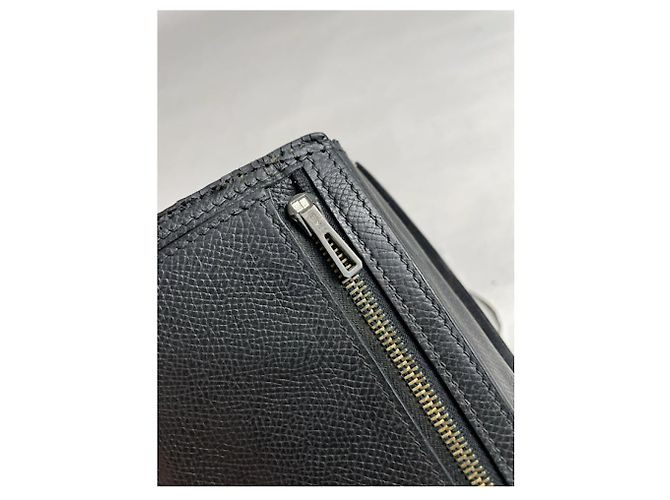 Hermès Constance Black Leather Wallet - view 5