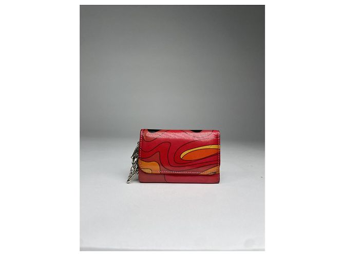 Emilio Pucci mehrfarbige Lederhandtasche Mehrfarben - Ansicht 3