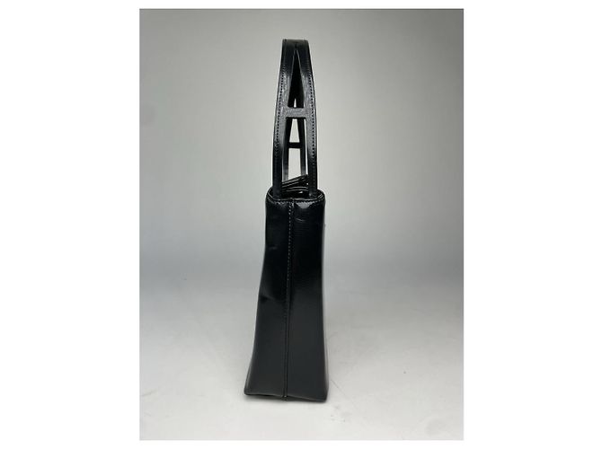 Borsa in pelle nera Givenchy 4G Nero - vista 4