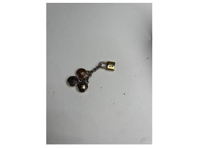 Louis Vuitton Monogram Gold Stahlanhänger Golden - Ansicht 4