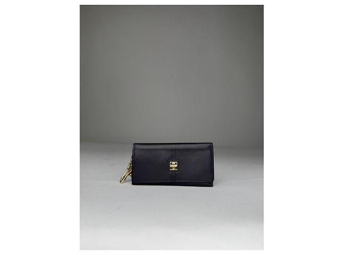 Schwarze Lederhandtasche von Givenchy - Ansicht 2