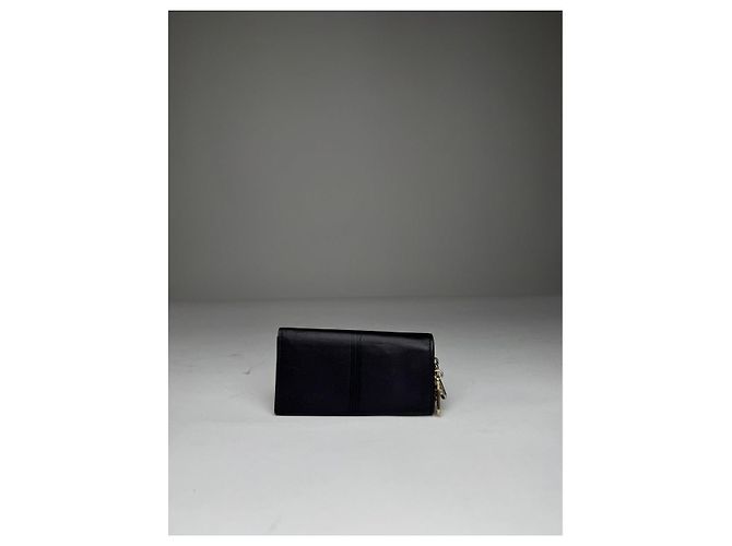 Schwarze Lederhandtasche von Givenchy - Ansicht 3