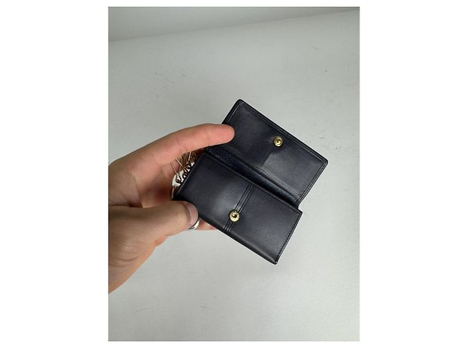 Schwarze Lederhandtasche von Givenchy - Ansicht 4