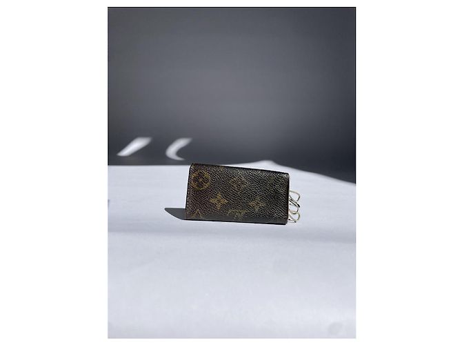 Borsa in pelle marrone Lockme di Louis Vuitton - vista 3