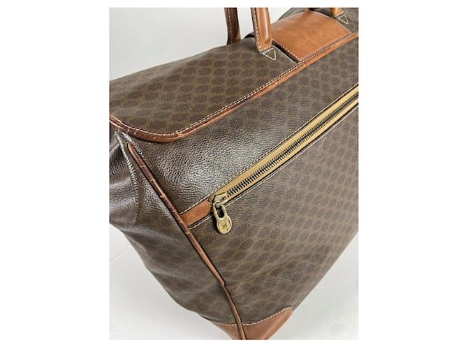 Céline Borsa a secchiello in pelle marrone Celine - vista 5
