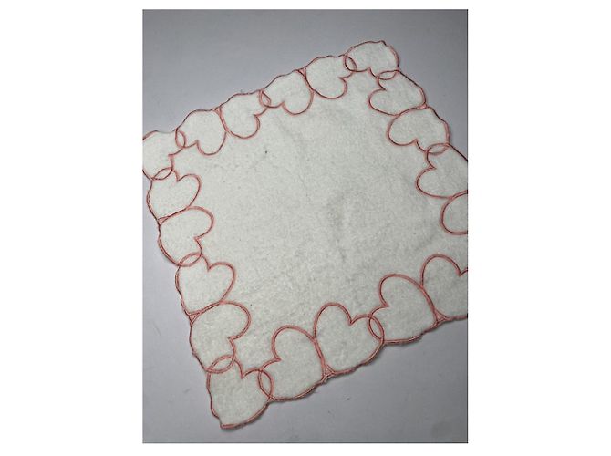 Sciarpa in cotone bianco Furla - Ansicht 3