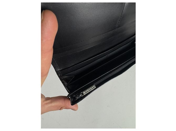 Givenchy GV3 Black Leather Wallet - view 4
