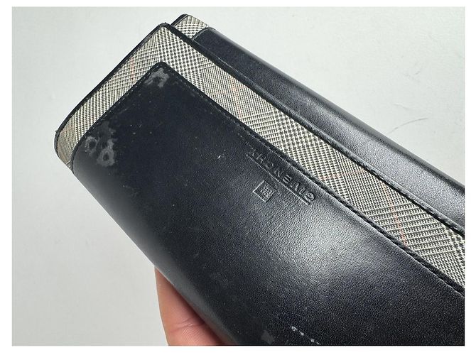 Givenchy GV3 Black Leather Wallet - view 5