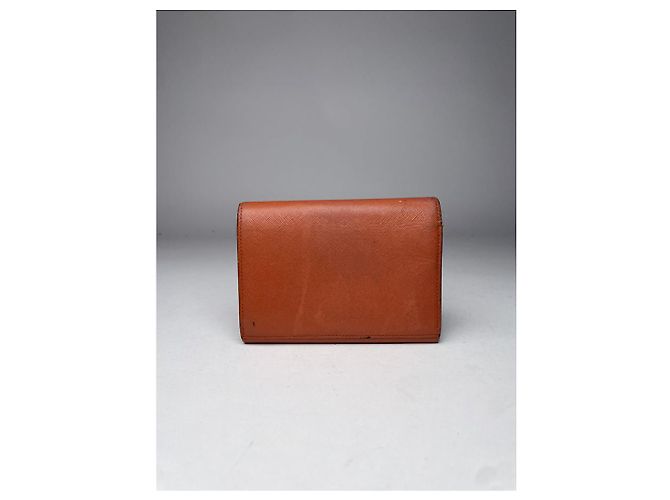 Burberry orange Leder Geldbörse - Ansicht 2