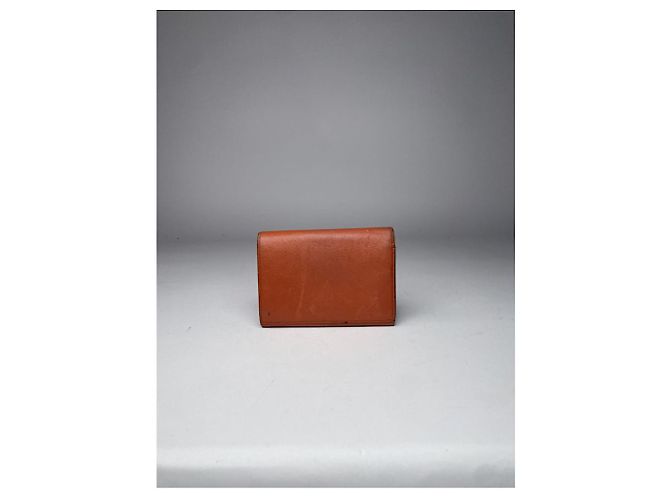 Burberry orange Leder Geldbörse - Ansicht 3