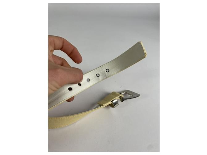 Cintura in cotone beige Givenchy - vista 3