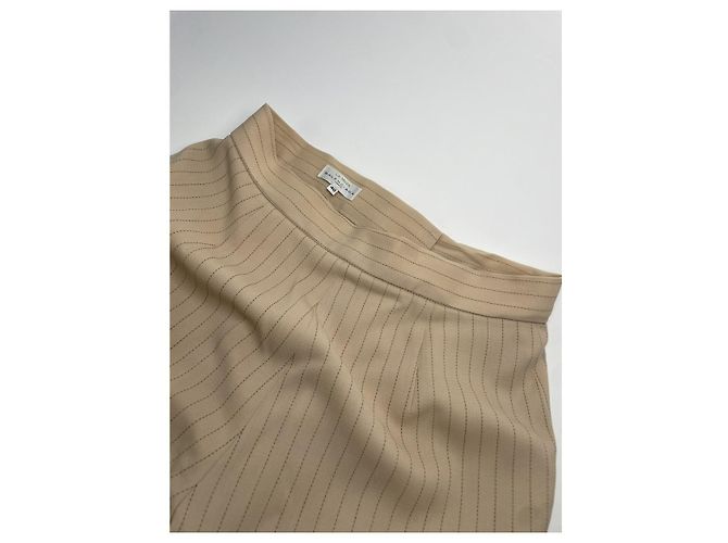 Calça de lã bege Balenciaga - vista 2