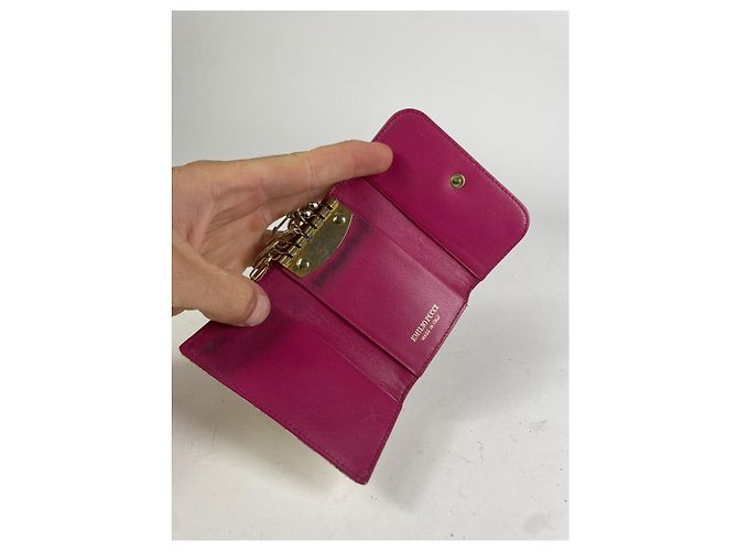 Emilio Pucci mehrfarbige Lackledertasche Mehrfarben - Ansicht 4